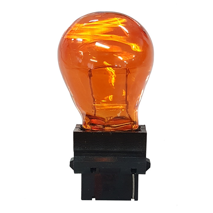 LAMPADA 1 POLO 12V 27W AMBAR 3156 - GL3156 12V AMBAR  